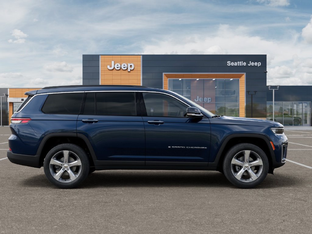 New 2026 Jeep Grand Cherokee L Limited AWD/4WD image 22