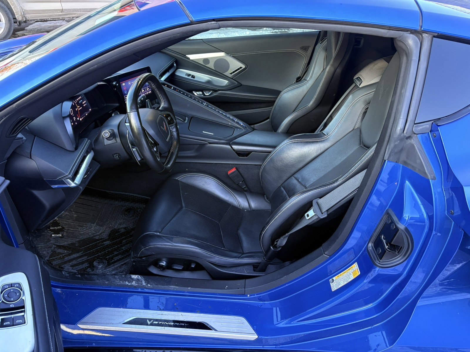 Used 2021 Chevrolet Corvette Stingray Preferred Cpe w/ Battery Protection Package image 19