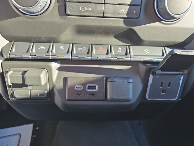 New 2026 Chevrolet Silverado 1500 Custom Trail Boss w/ Turbomax Blackout Package image 34