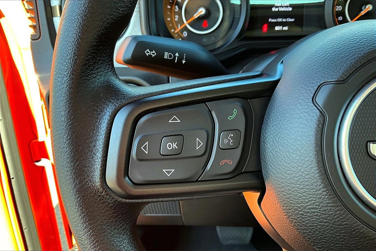 Certified 2025 Jeep Wrangler Sport image 26