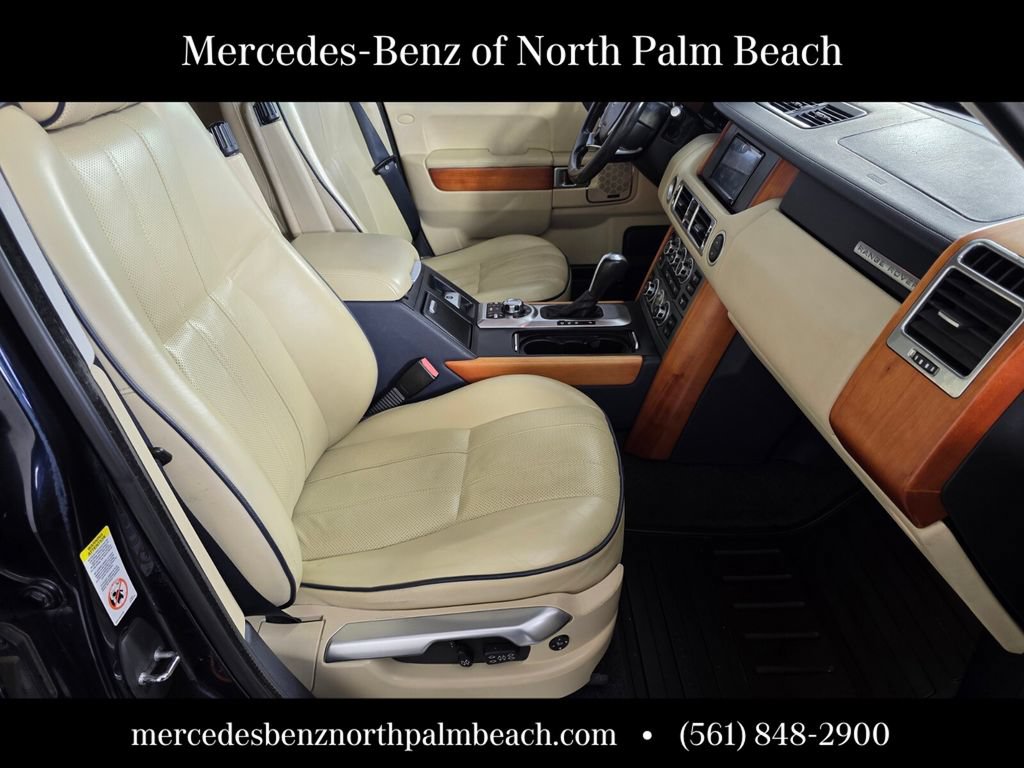 Used 2008 Land Rover Range Rover Supercharged AWD/4WD image 30
