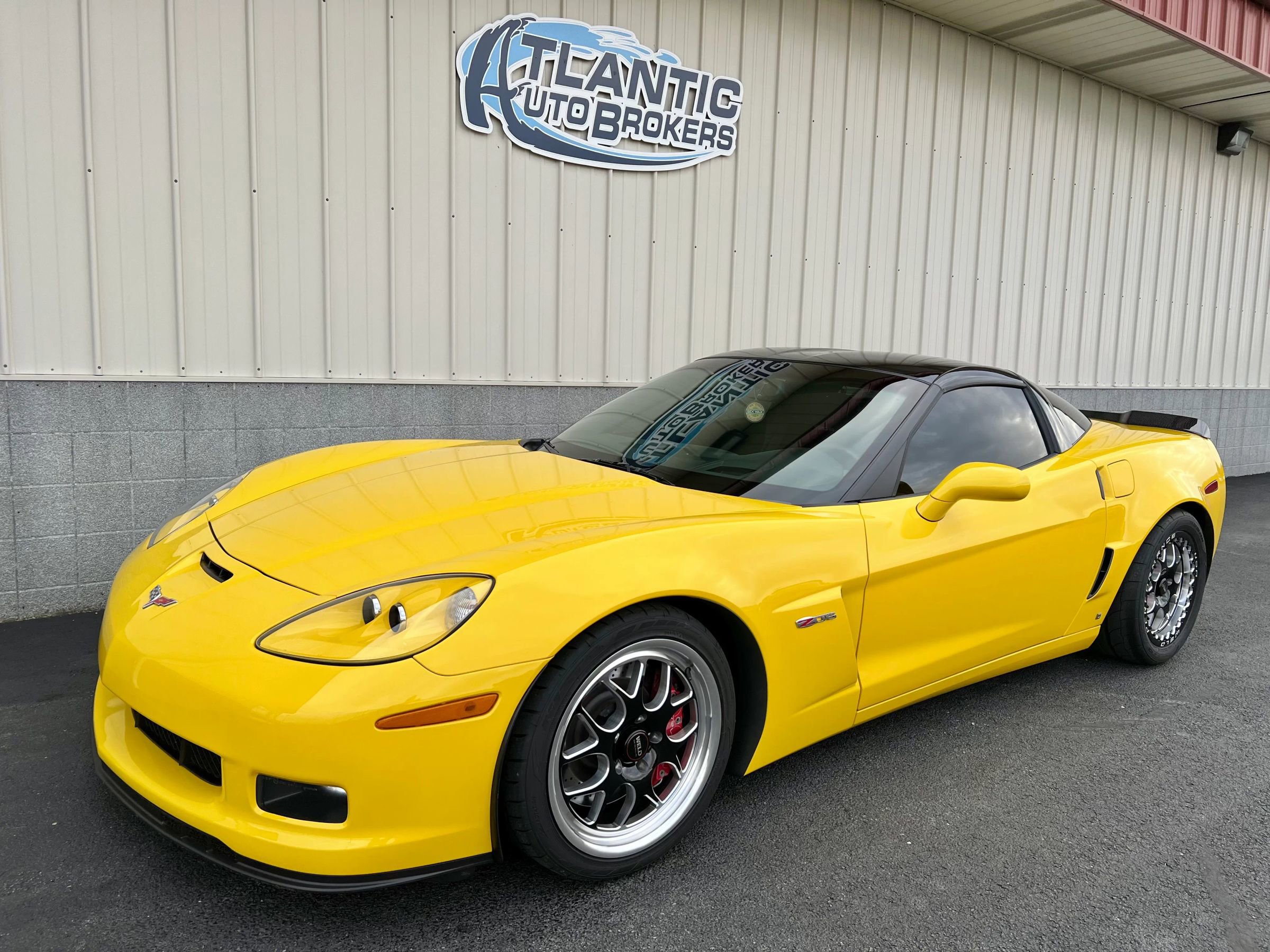Used 2007 Chevrolet Corvette Z06 w/ Preferred Equipment Group