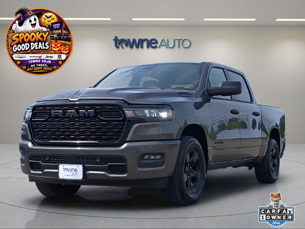 Used 2025 RAM 1500 Tradesman w/ Night Edition AWD/4WD image 1