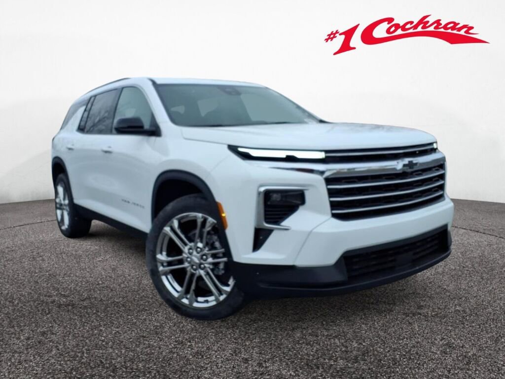 New 2026 Chevrolet Traverse LT