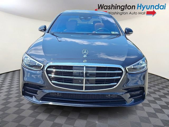 Used 2021 Mercedes-Benz S 580 4MATIC Sedan w/ AMG Line video 2