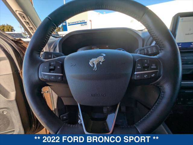 Certified 2022 Ford Bronco Sport Big Bend w/ Convenience Package image 15