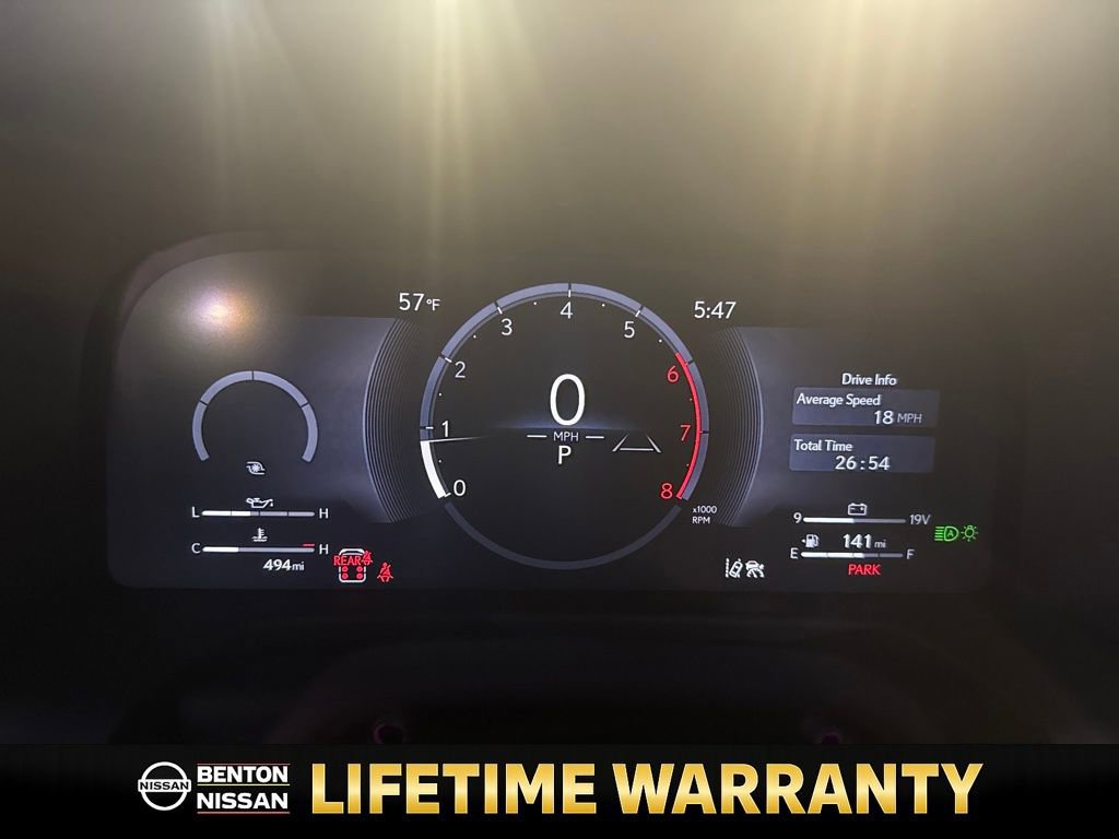 Used 2025 Lexus GX 550 w/ Cold Area Package image 17