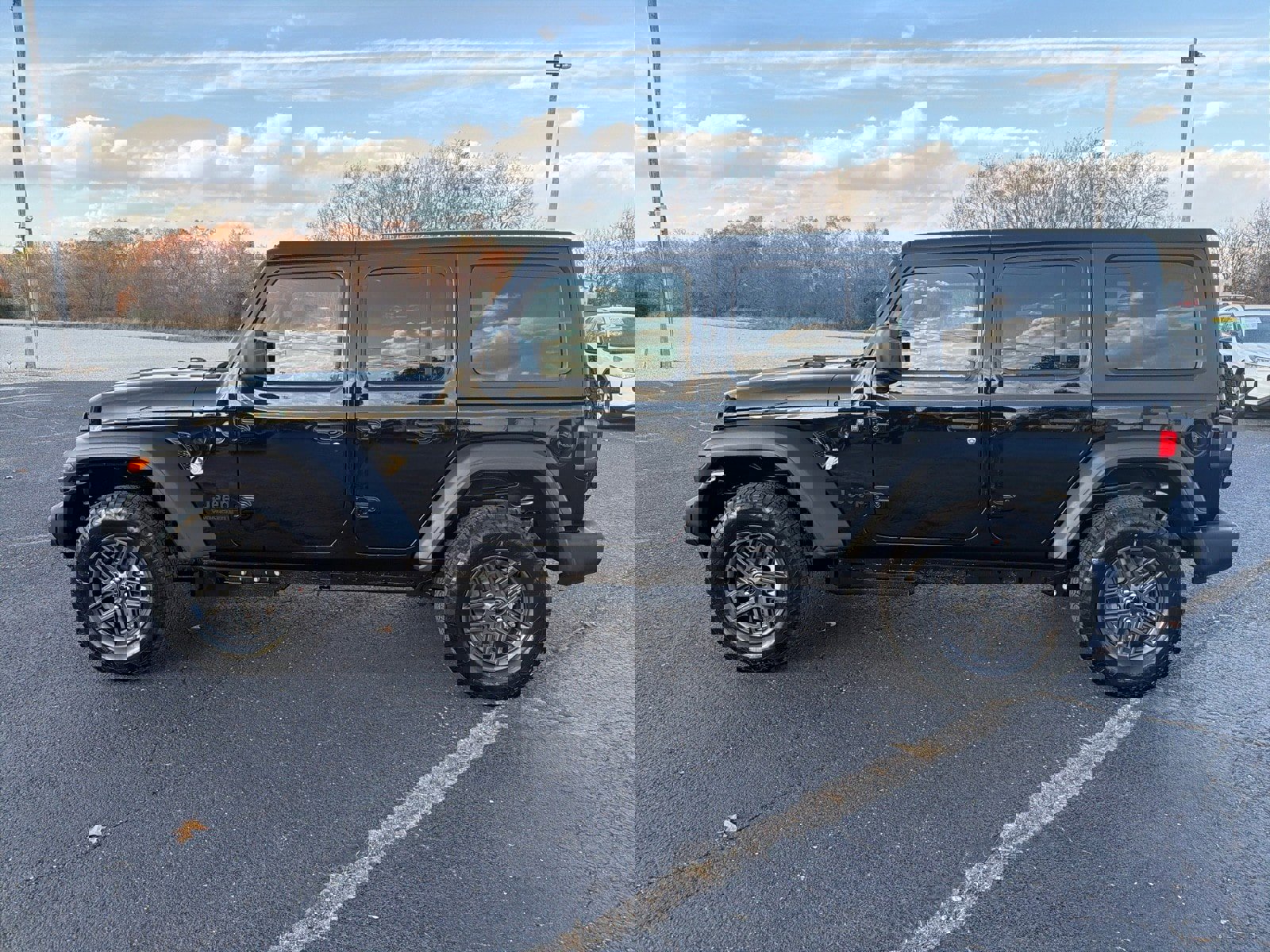 New 2026 Jeep Wrangler Sport image 5