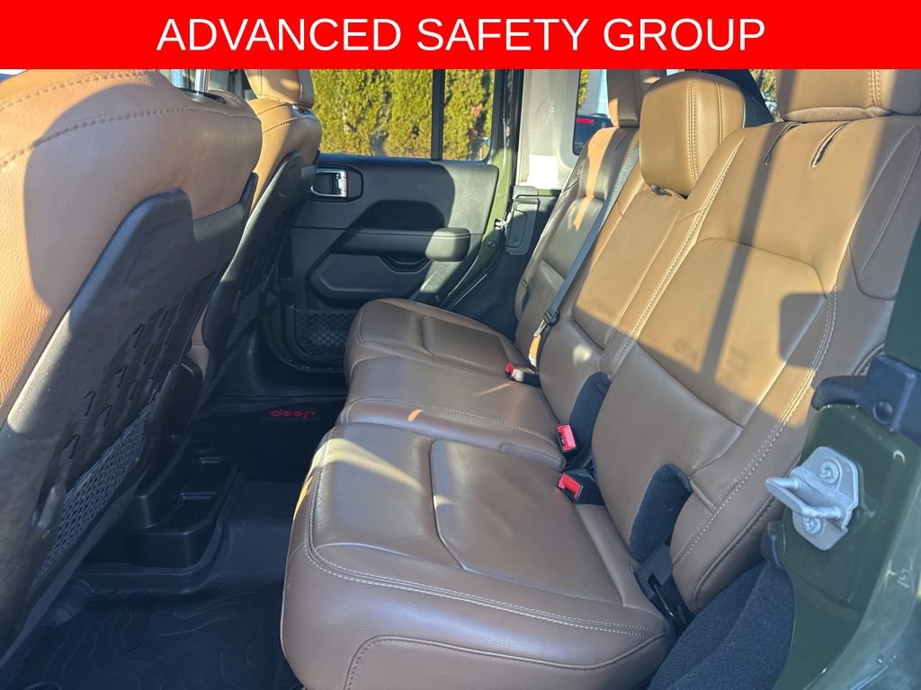 Used 2021 Jeep Wrangler Unlimited Rubicon image 39