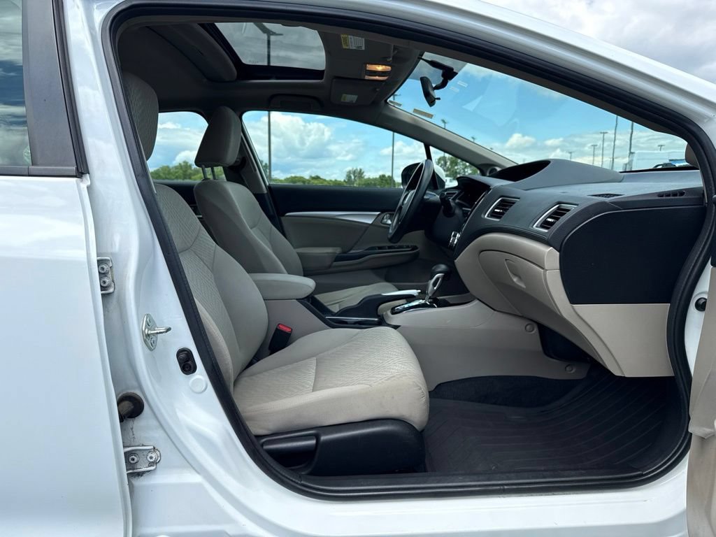 Used 2015 Honda Civic EX image 11