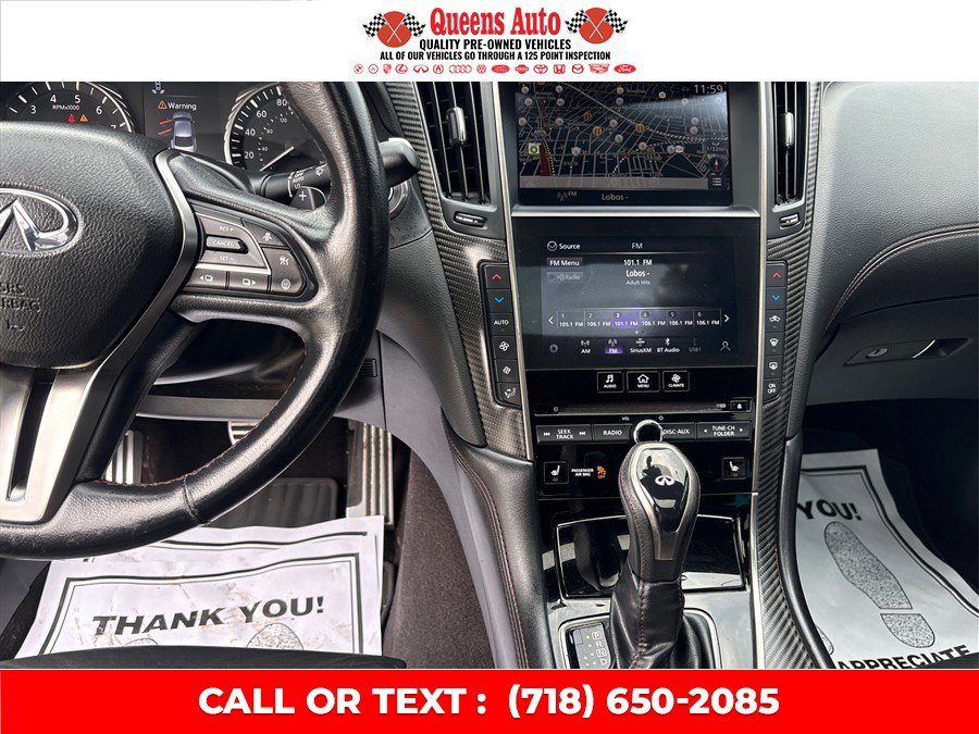 Used 2021 INFINITI Q50 Red Sport 400 w/ Cargo Package RWD image 14