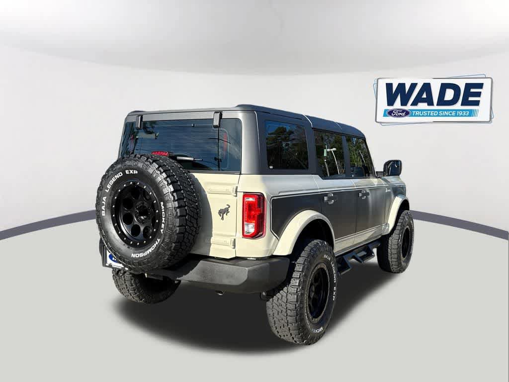 New 2025 Ford Bronco 4-Door image 5
