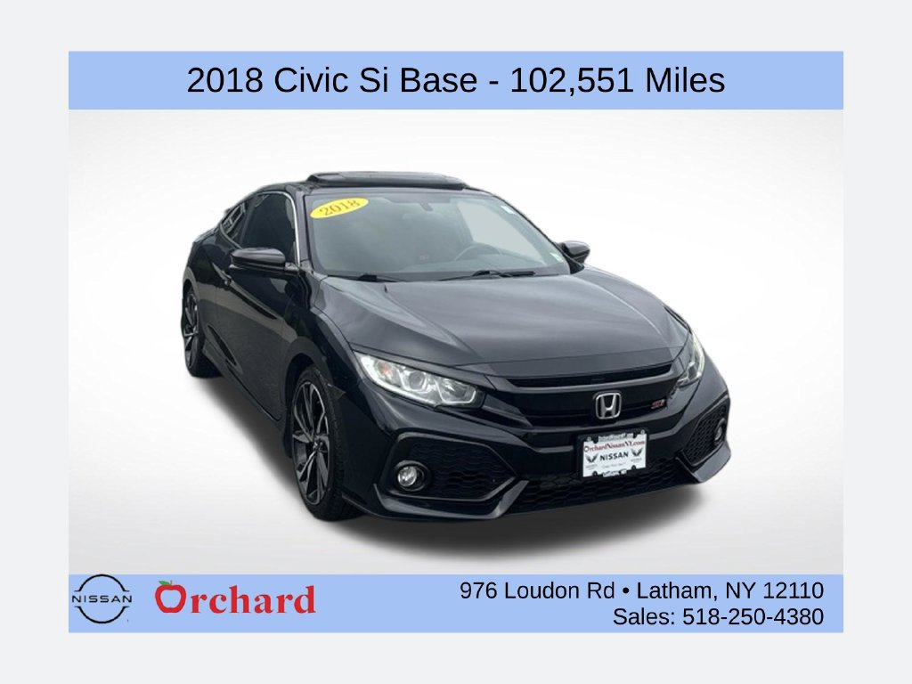 Used 2018 Honda Civic Si