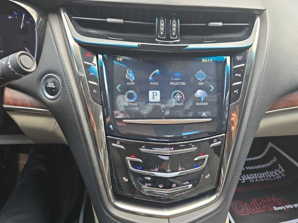 Used 2016 Cadillac CTS Performance w/ Driver Assist Package AWD/4WD image 15