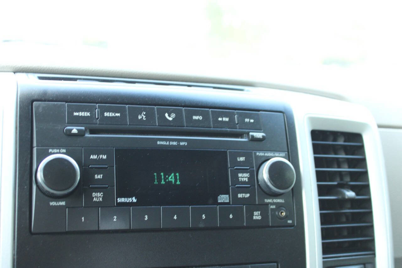 Used 2009 Dodge Ram 1500 Truck SLT w/ Lone Star Regional Pkg image 28