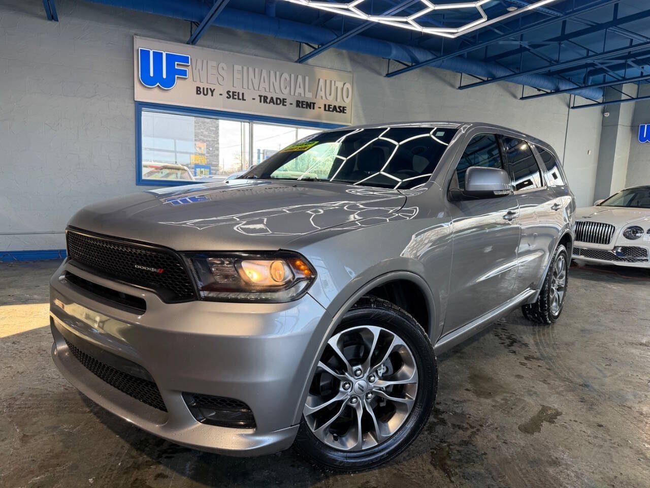 Used 2019 Dodge Durango GT AWD/4WD image 2