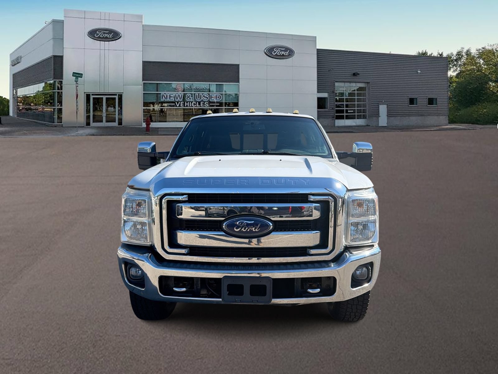 Used 2013 Ford F350 Lariat w/ Lariat Ultimate Pkg AWD/4WD video 3