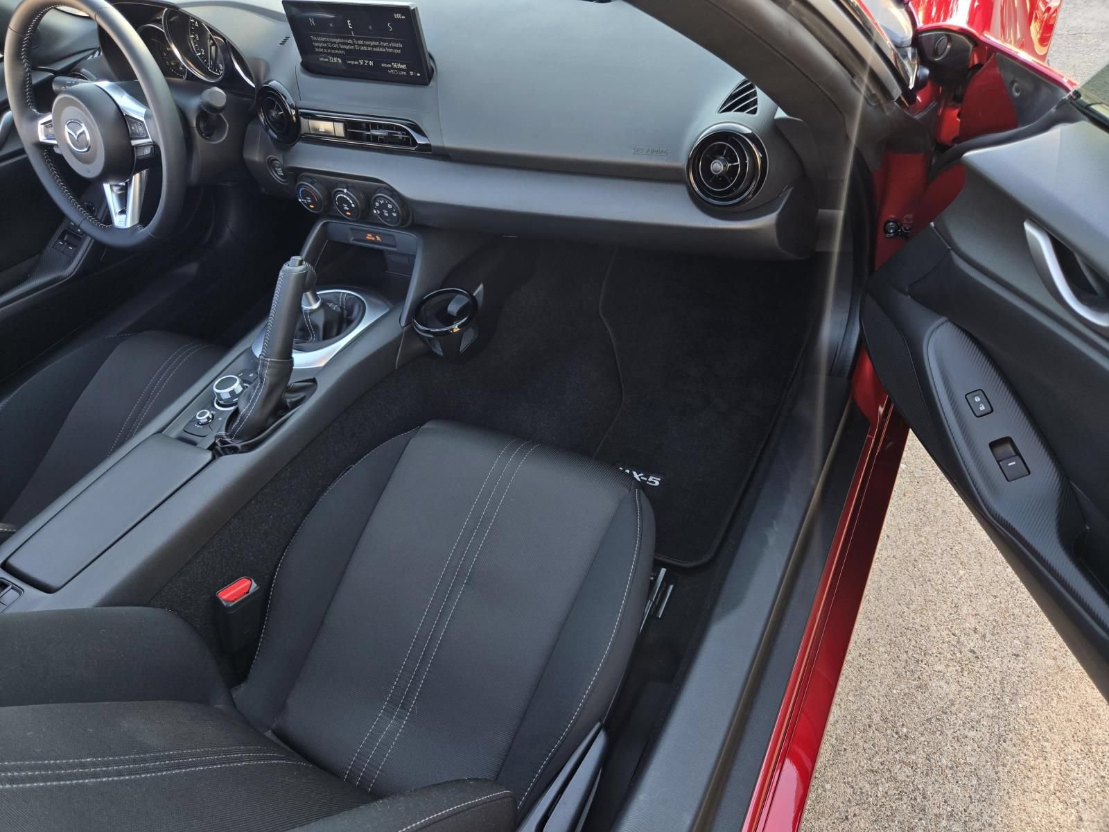 Certified 2026 MAZDA MX-5 Miata Sport RWD image 21