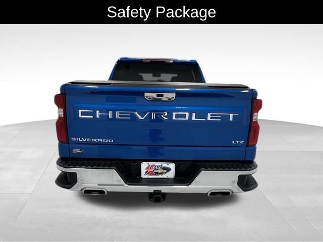Certified 2023 Chevrolet Silverado 1500 LTZ w/ Z71 Off-Road Package image 5
