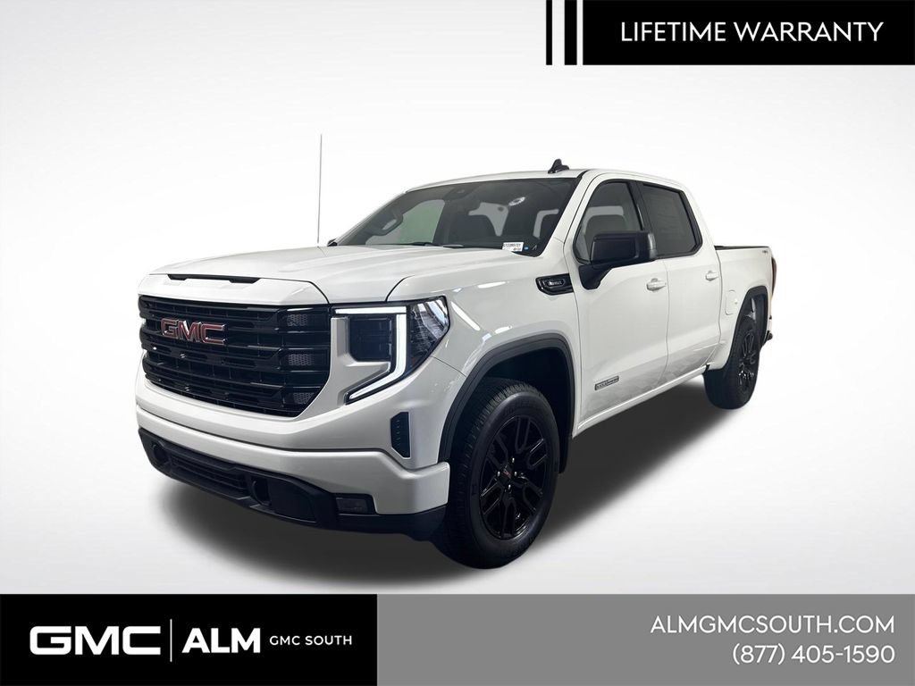 New 2026 GMC Sierra 1500 Elevation AWD/4WD image 1