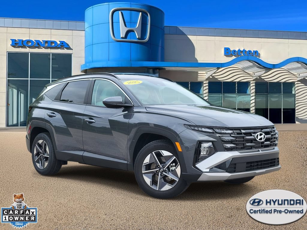 Used 2025 Hyundai Tucson SEL
