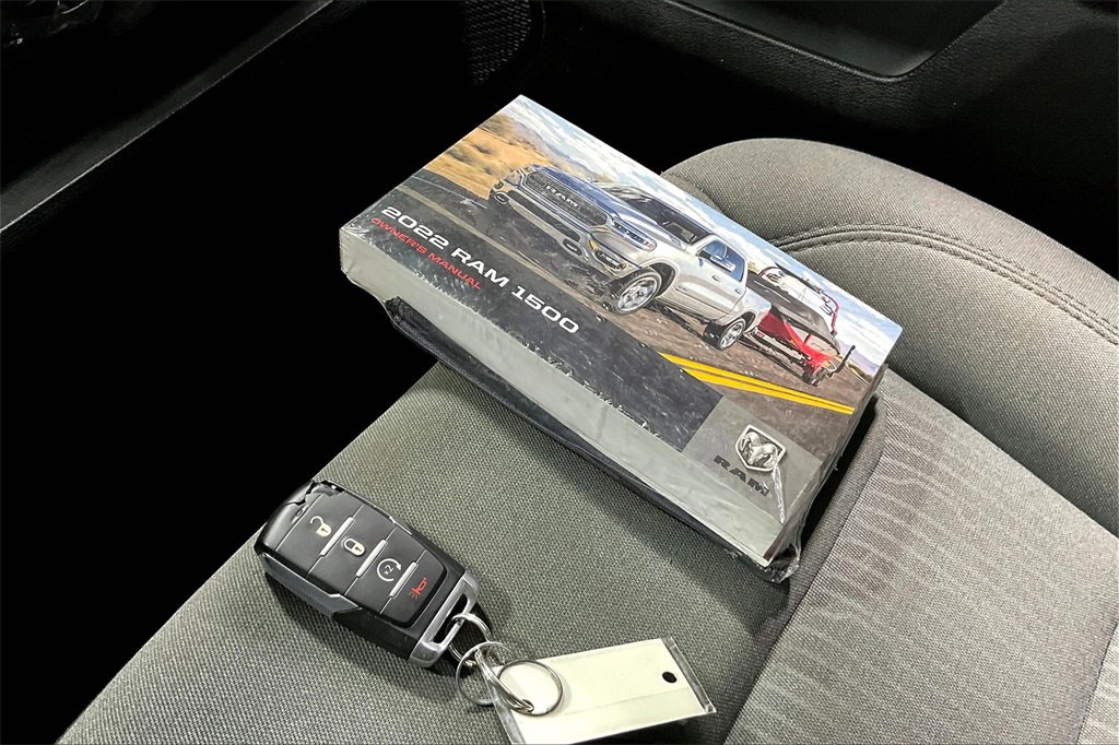 Used 2022 RAM 1500 Big Horn image 34