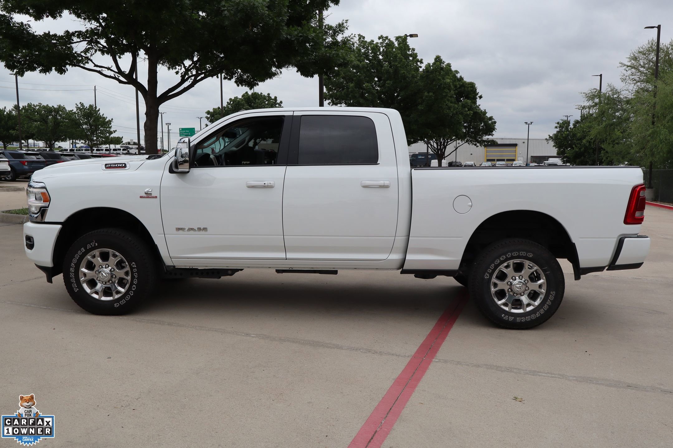 Used 2024 RAM 2500 Laramie w/ Safety Group image 9