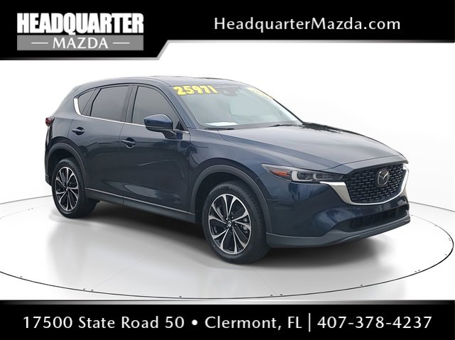 Certified 2023 MAZDA CX-5 AWD 2.5 S w/ Premium Package