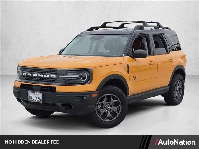 Used 2021 Ford Bronco Sport Badlands w/ Badlands Package
