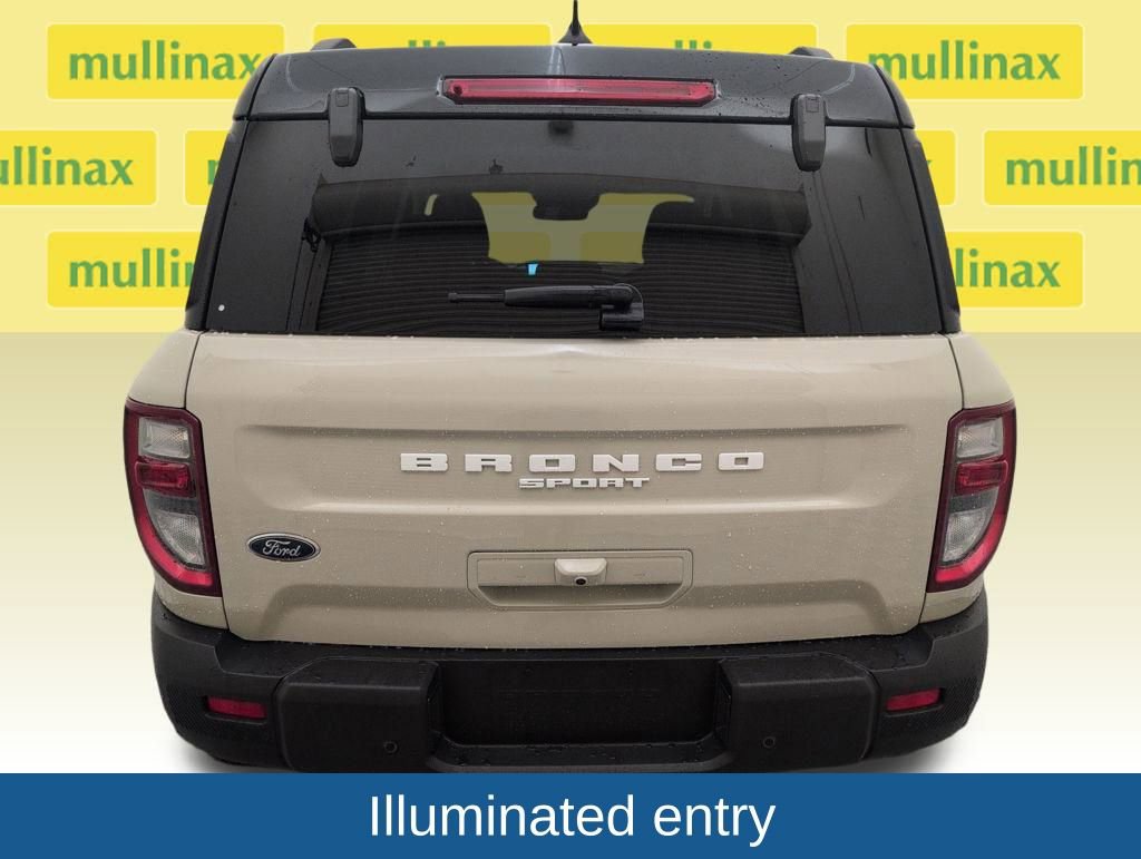 Certified 2025 Ford Bronco Sport Badlands AWD/4WD image 27