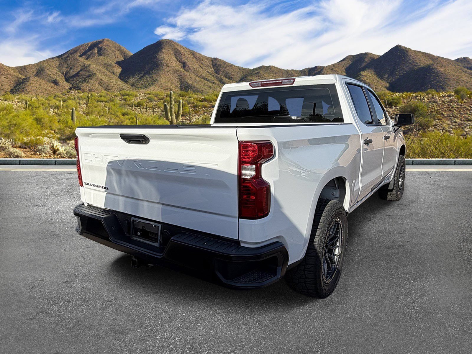 Used 2023 Chevrolet Silverado 1500 W/T RWD image 3
