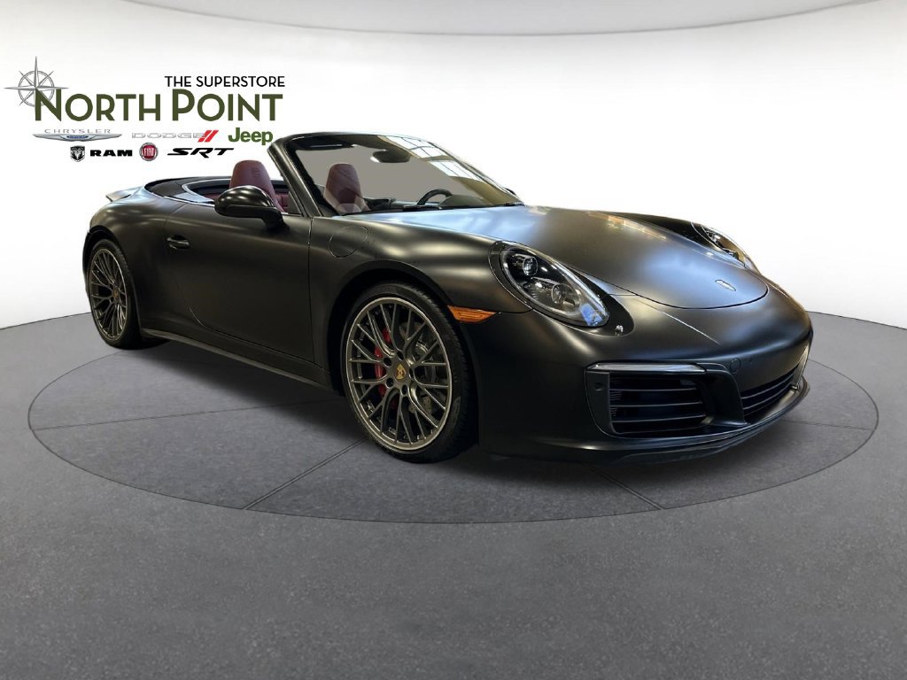 Used 2017 Porsche 911 Carrera 4S