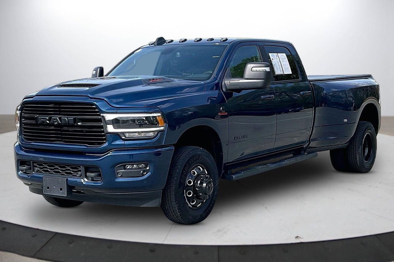 Certified 2024 RAM 3500 Laramie w/ Night Edition image 4