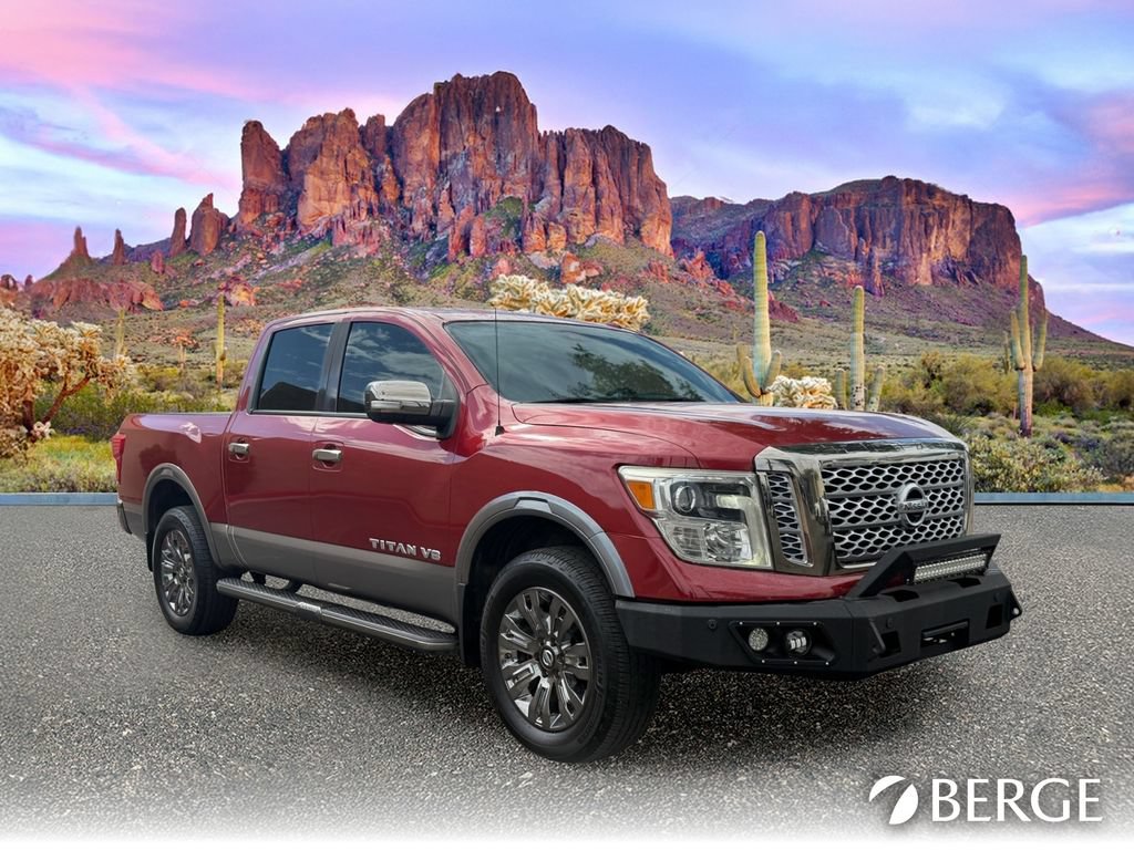 Used 2019 Nissan Titan Platinum Reserve AWD/4WD image 9