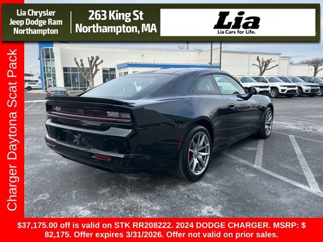New 2024 Dodge Charger R/T Scat Pack w/ Plus Group image 3