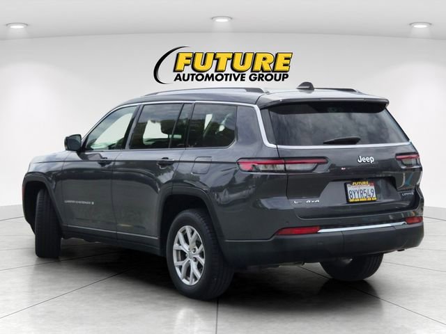 Used 2021 Jeep Grand Cherokee L Limited AWD/4WD image 6