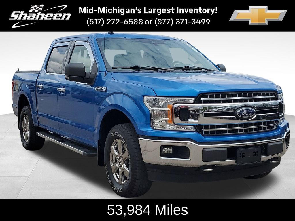 Used 2020 Ford F150 XLT w/ Equipment Group 302A Luxury AWD/4WD video 2