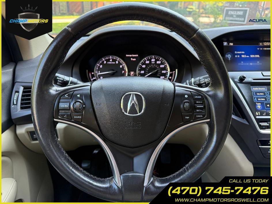 Used 2016 Acura MDX FWD image 24