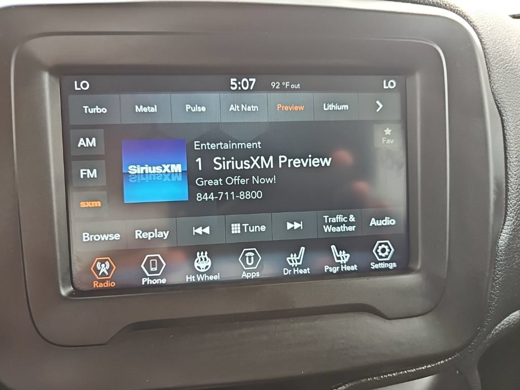 Certified 2020 Jeep Renegade Limited AWD/4WD image 31