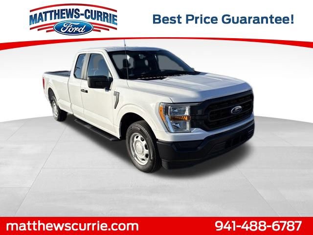 Certified 2022 Ford F150 XL w/ Equipment Group 101A High