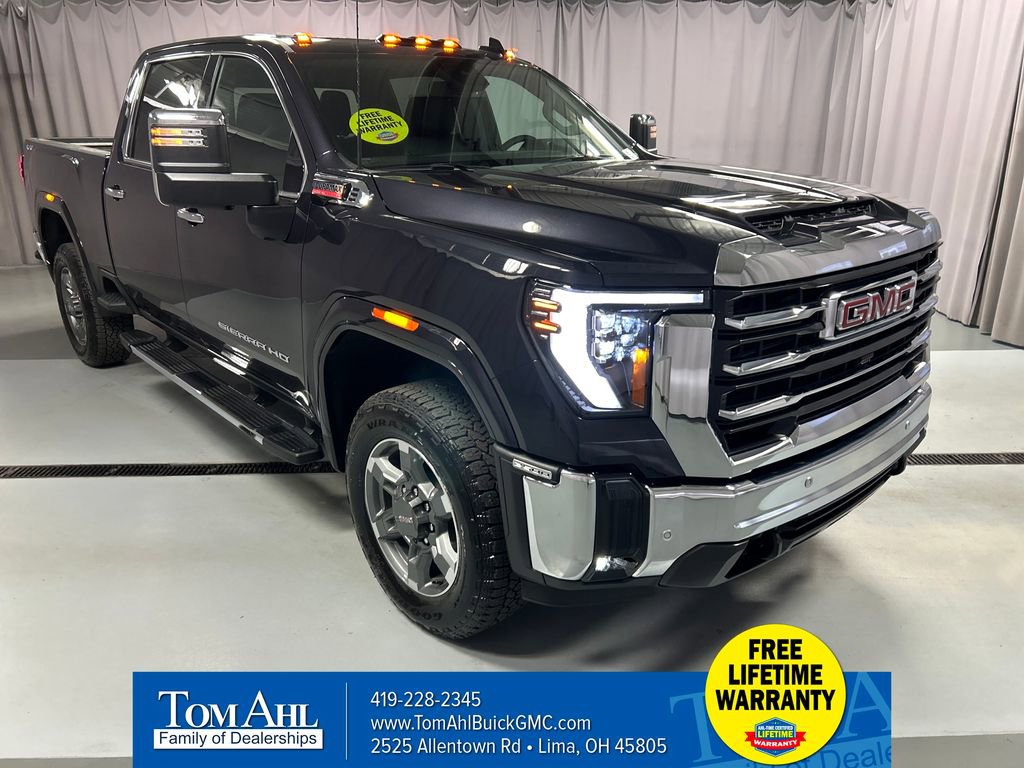 New 2026 GMC Sierra 2500 SLT w/ SLT Premium Package