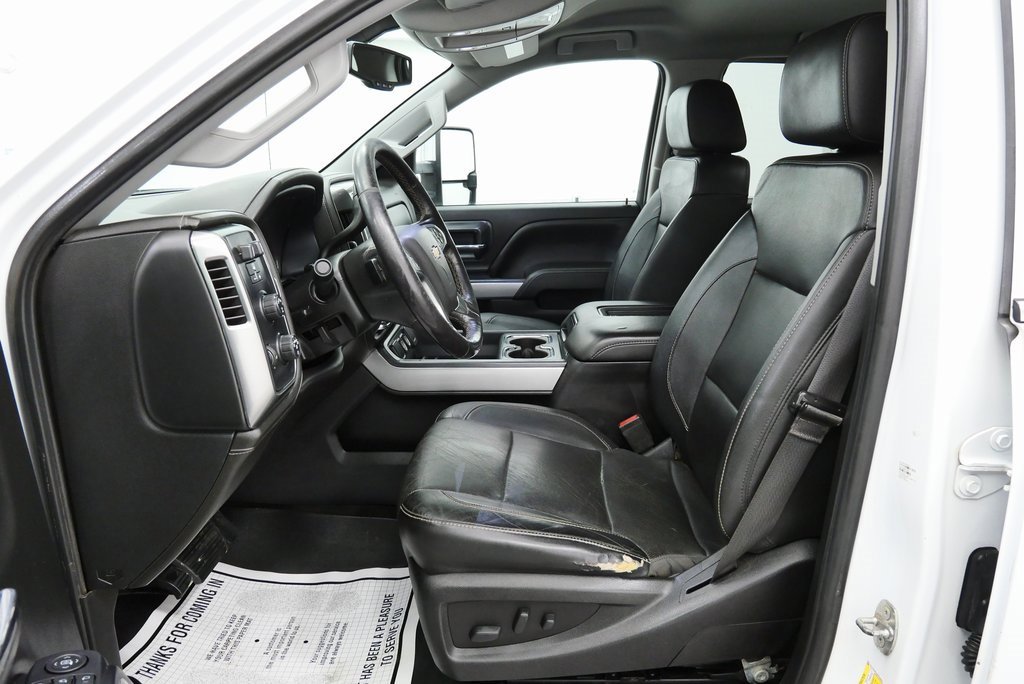 Used 2018 Chevrolet Silverado 2500 LTZ w/ Duramax Plus Package image 12