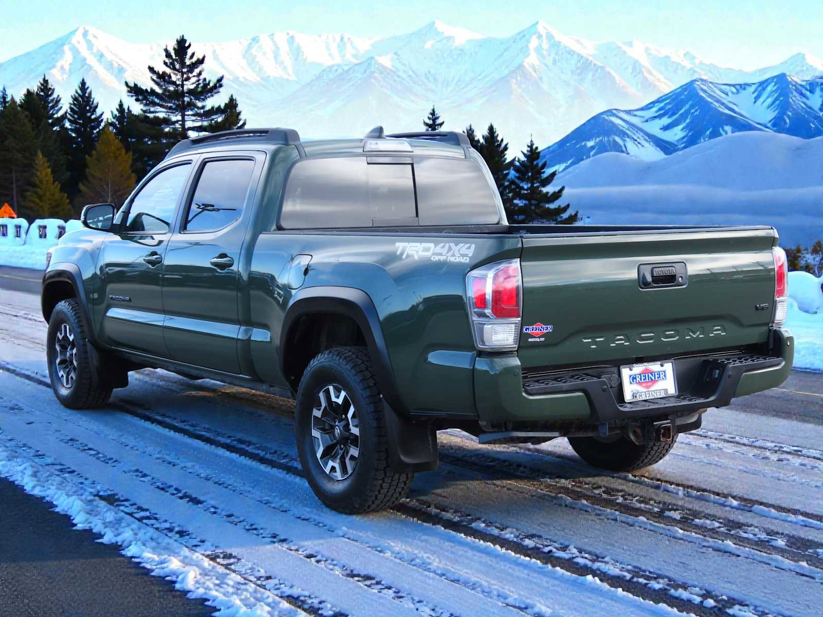 Used 2021 Toyota Tacoma TRD Off-Road image 4