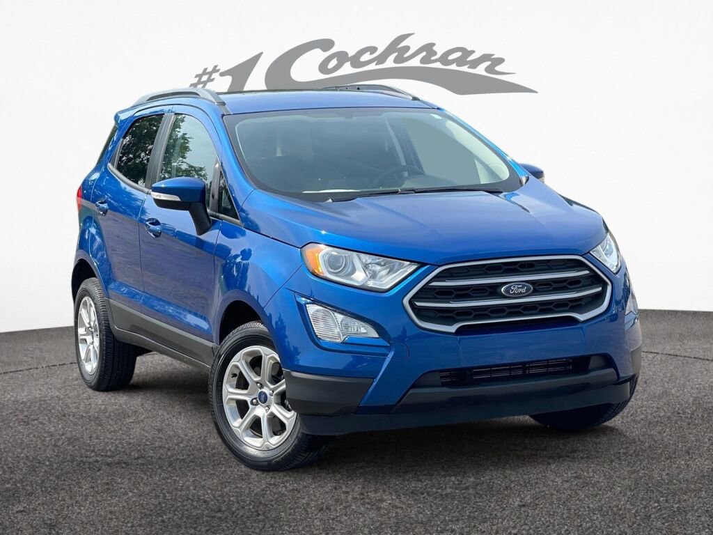 Used 2022 Ford EcoSport SE