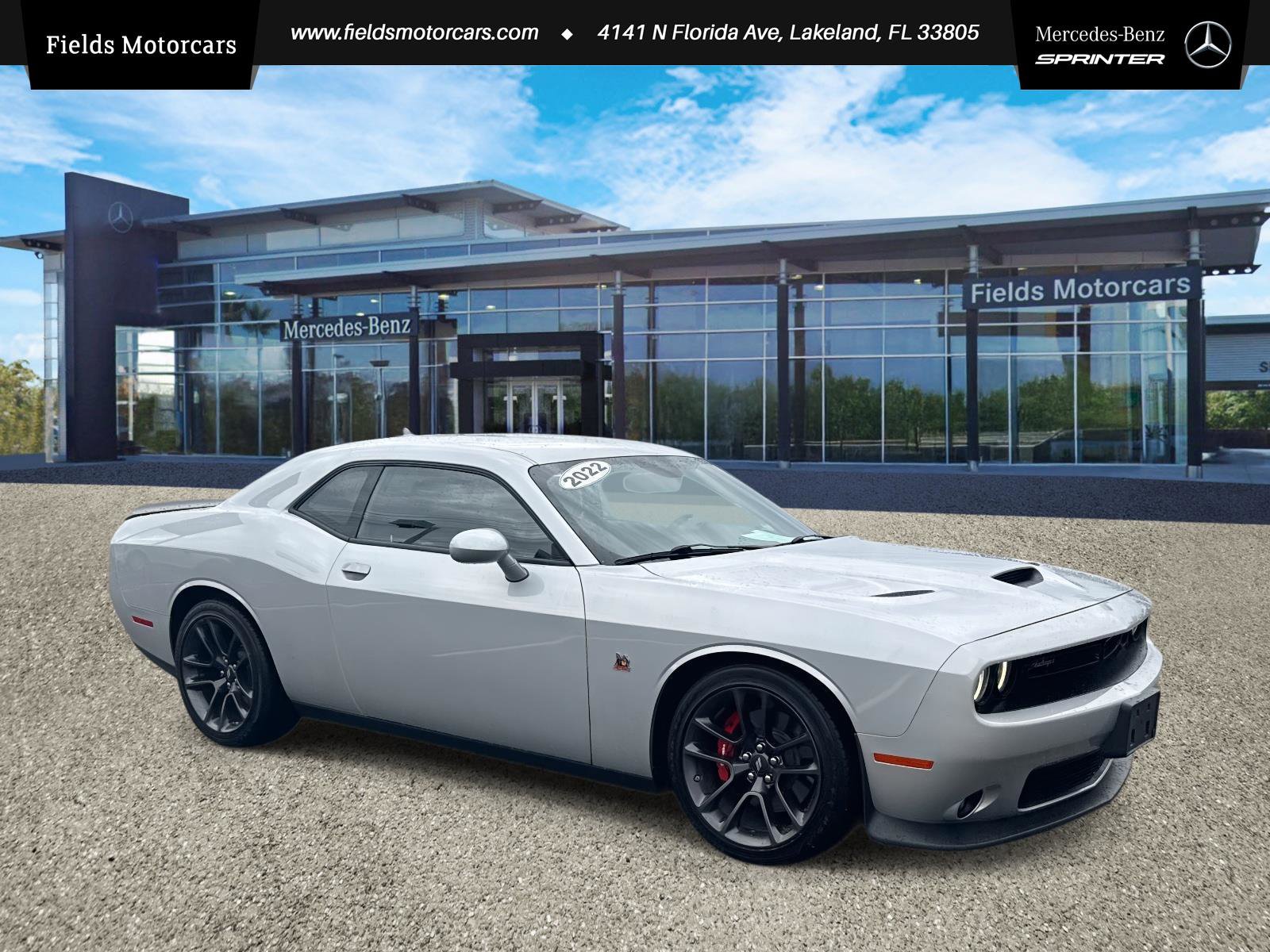 Used 2022 Dodge Challenger R/T Scat Pack