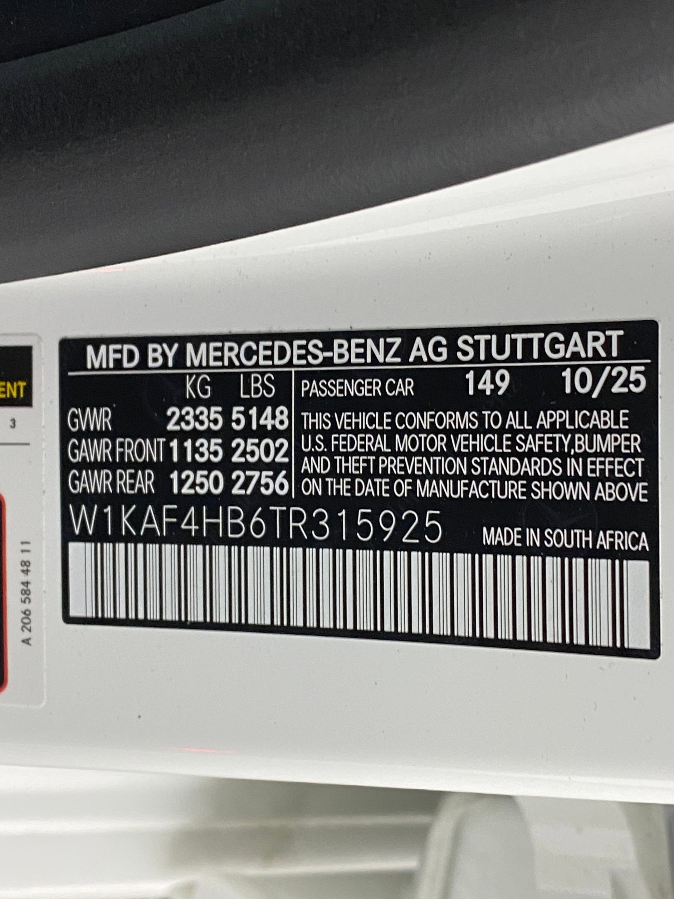 Used 2026 Mercedes-Benz C 300 4MATIC Sedan image 21