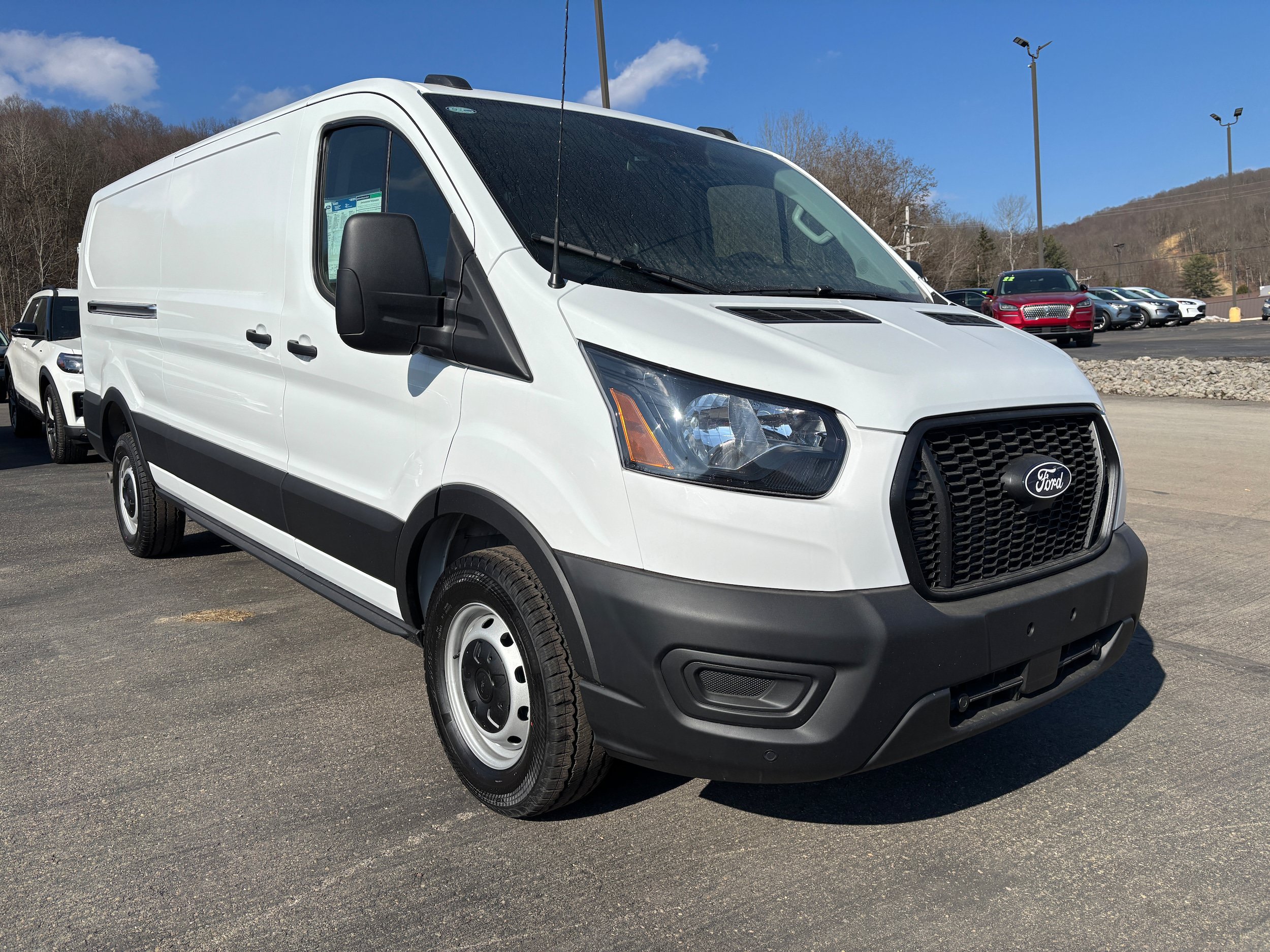 New 2026 Ford Transit 150 Low Roof RWD image 1