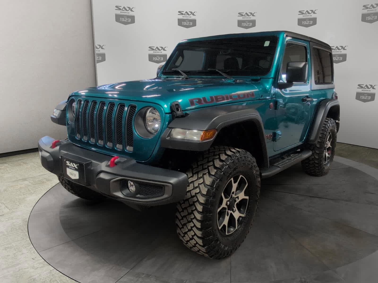 Used 2020 Jeep Wrangler Rubicon w/ Cold Weather Group AWD/4WD image 7