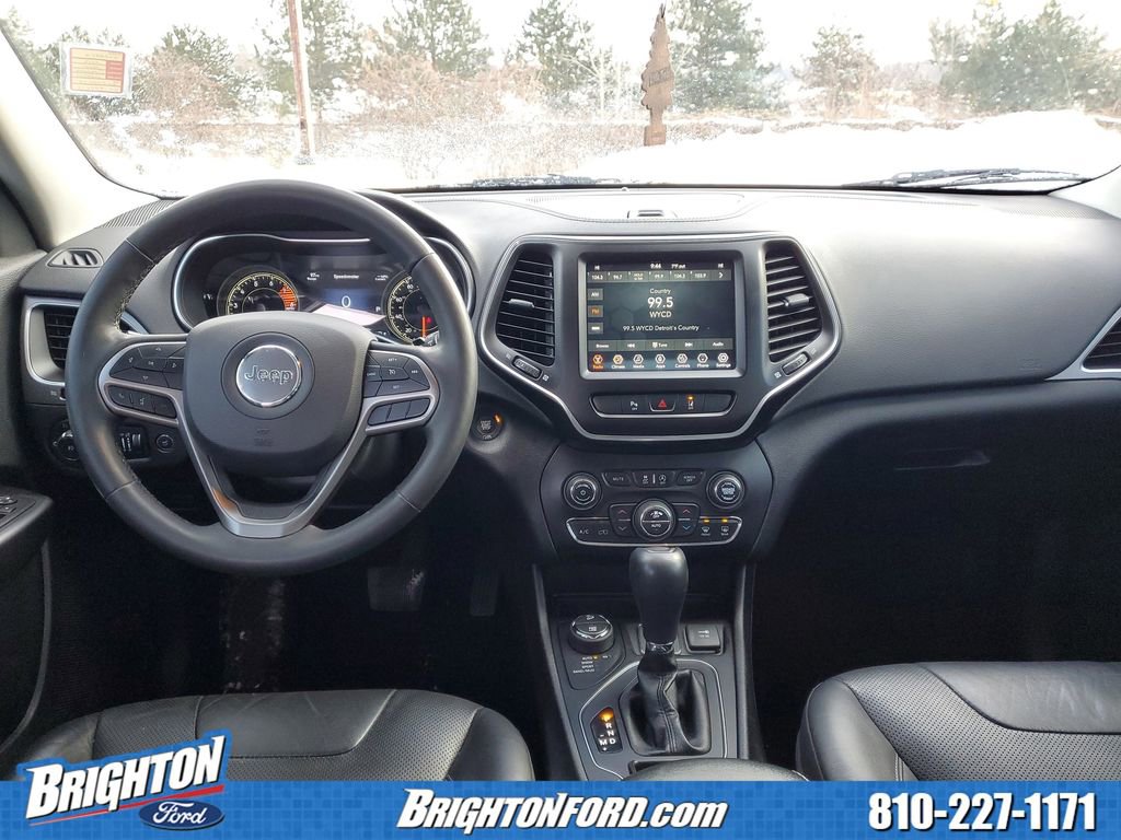 Used 2021 Jeep Cherokee Latitude Lux w/ Comfort/Convenience Group image 14