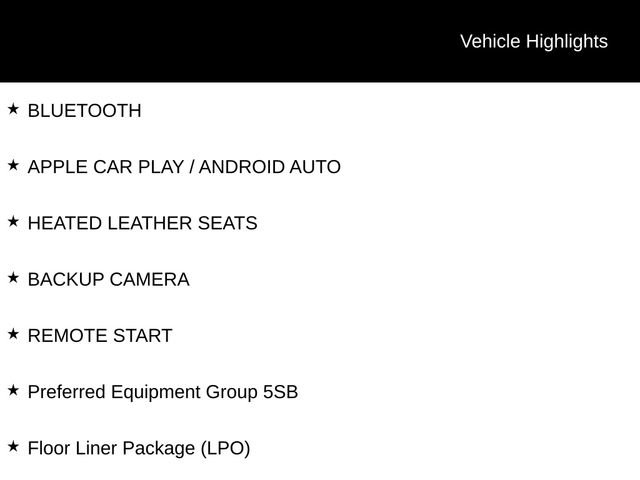 New 2026 GMC Terrain Denali w/ LPO, Floor Liner Package